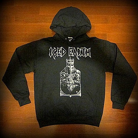 ICED EARTH - Hooded Sweatshirt